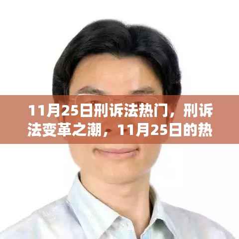 深度解读,刑诉法的变革之潮与热点解析