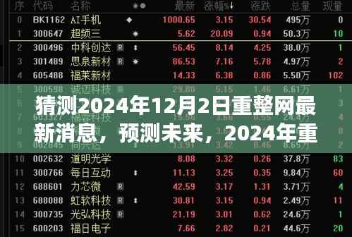深度解读,预测与未来展望——2024年重整网最新动态及消息揭秘