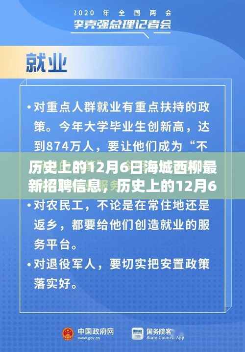 历史上的12月6日海城西柳最新招聘信息深度解析及解读