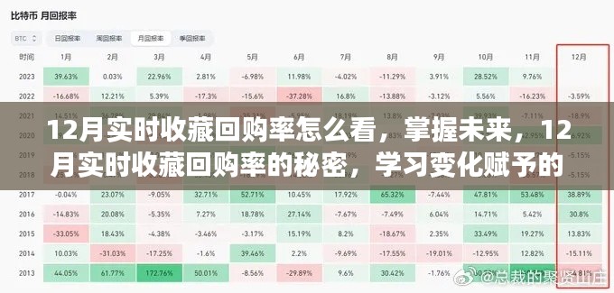 揭秘12月实时收藏回购率,洞察未来趋势,掌握自信与力量之源