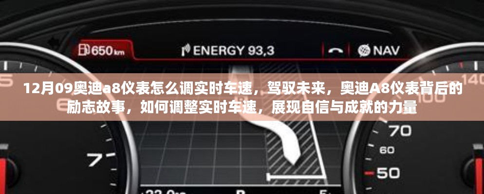 奥迪A8仪表实时车速调整指南,驾驭未来,展现自信与成就的力量