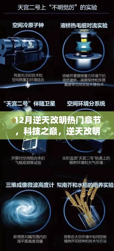 揭秘科技之巅,逆天改明热门章节与最新高科技产品明日章节展示