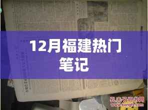 福建十二月热门笔记全记录