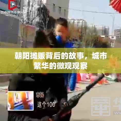 朝阳摊贩背后的故事,城市繁华的微观观察